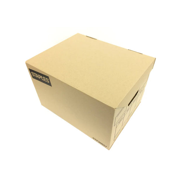 Archive (Banker) Box – BCIT Inventory