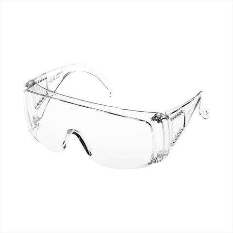 Over The Glasses Clear Lens Safety Glasses