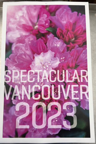 Vancouver 2023 Calendars