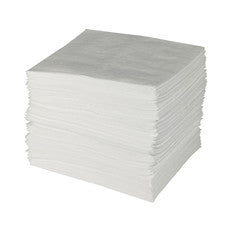 Oil Spill Pads - White