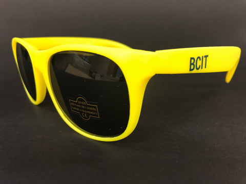 BCIT Yellow Sunglasses