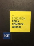 BCIT Stickers