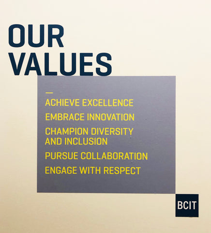 BCIT Value Decals