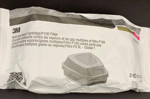 Reuseable Respirator Cartridge