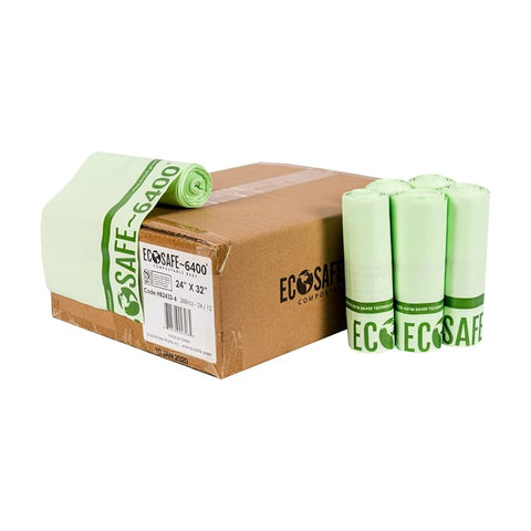 Compostable Bin Liners 24 x 32