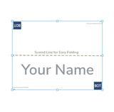 BCIT Tent Cards