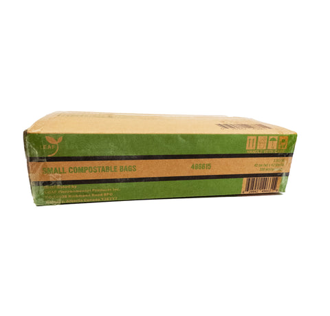Compostable Bin Liner 17"X17" - 496615