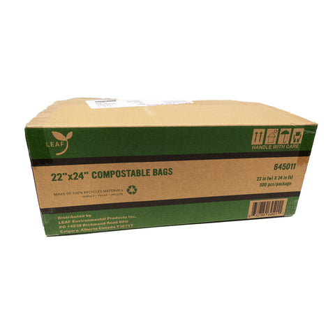 Compostable Bin Liner 22"x24" - 645011