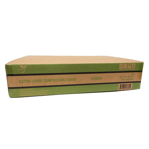 Compostable Bin Liner 48"x60"