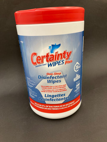 Certainty Disinfectant Wipes