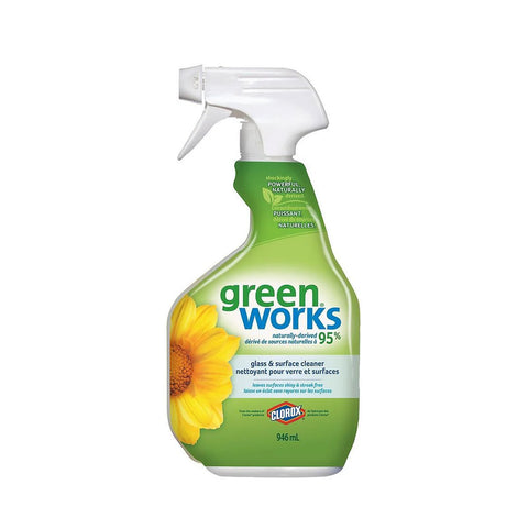 Green Works Glass Cleaner