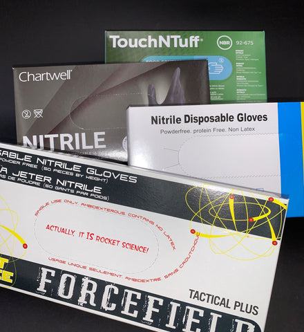 Nitrile Gloves Small 100's
