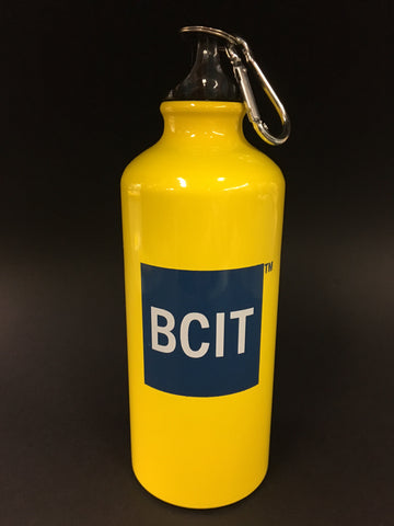 BCIT Yellow Stainless Steel Water Bottle