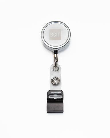BCIT Metal Badge Reel