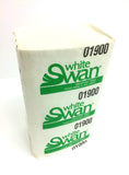 White Swan Single-fold Towel