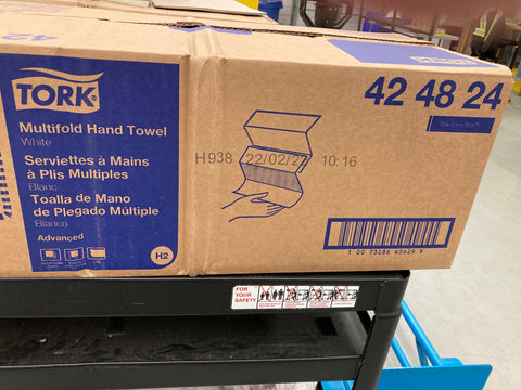 Tork Multifold Towel 424824